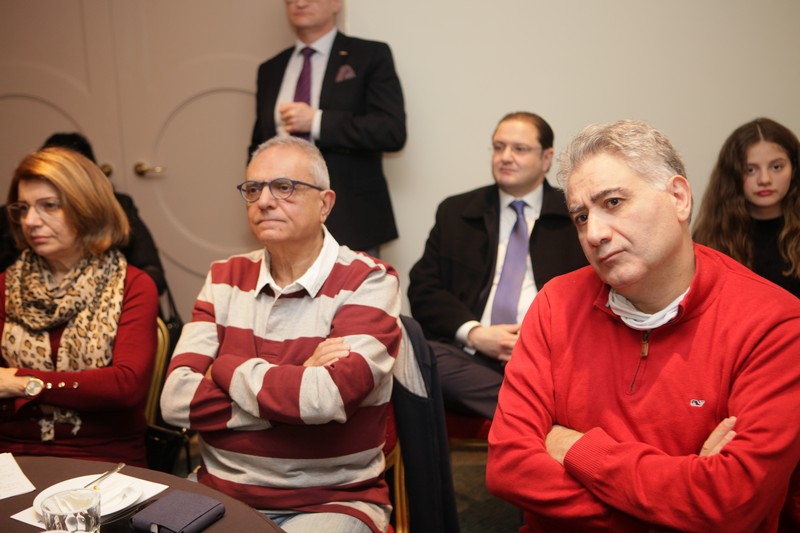 Le sénateur Christophe Frassa au Liban